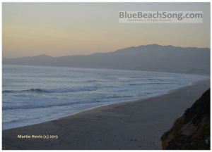 Dusky Beach - BlueBeachSong.com - WM